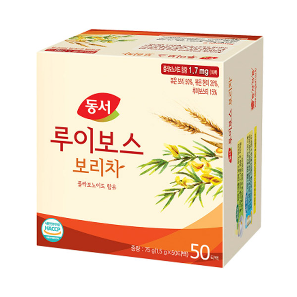 Dongsuh - *Dongseo Rooibos Tea Bag (1.5g*50Teabag)[  ](8801037090598)