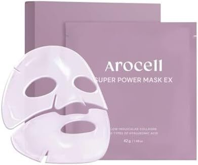  South Korea's hot AROCELL Super Collagen Mask 4ea8809710460911 exp.2028.01.20
