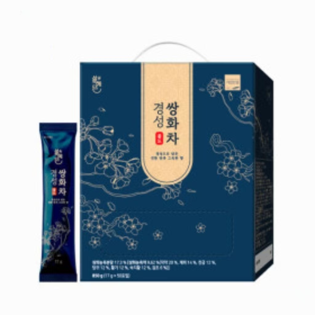Seol Hye Dam Gyeongseong Ssanghwacha Gold 17g x 50 packs8809200887662 EXP.2026.11.1