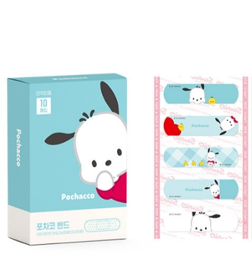 Pochacco Bandages (10 pieces)8809931361509 EXP.2027.05.06