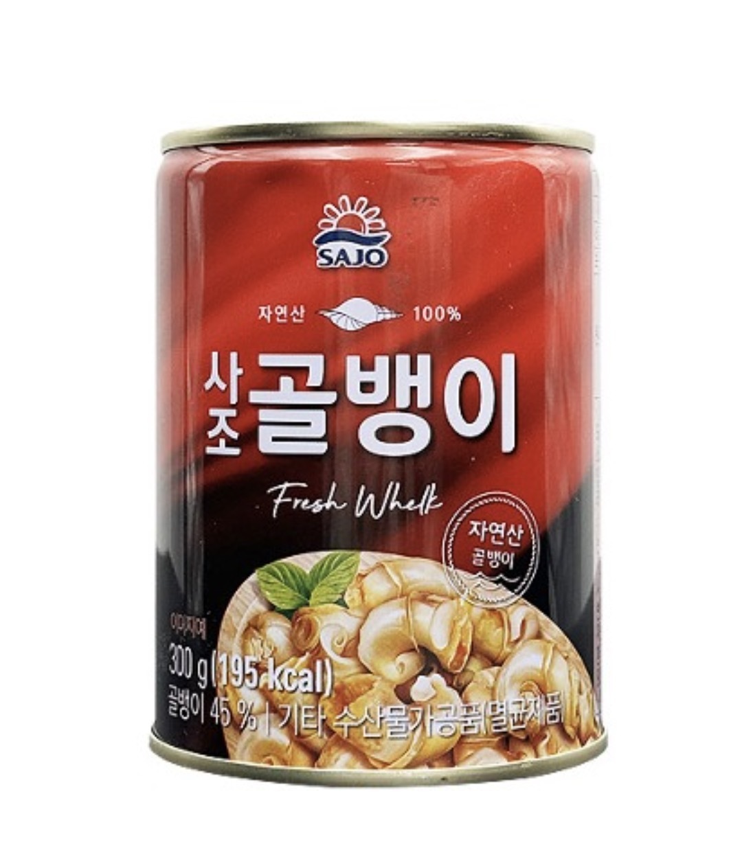 SAJO - Natural Korean Instant Snail Meat 300g 8801039007860 EXP.2027.10.16