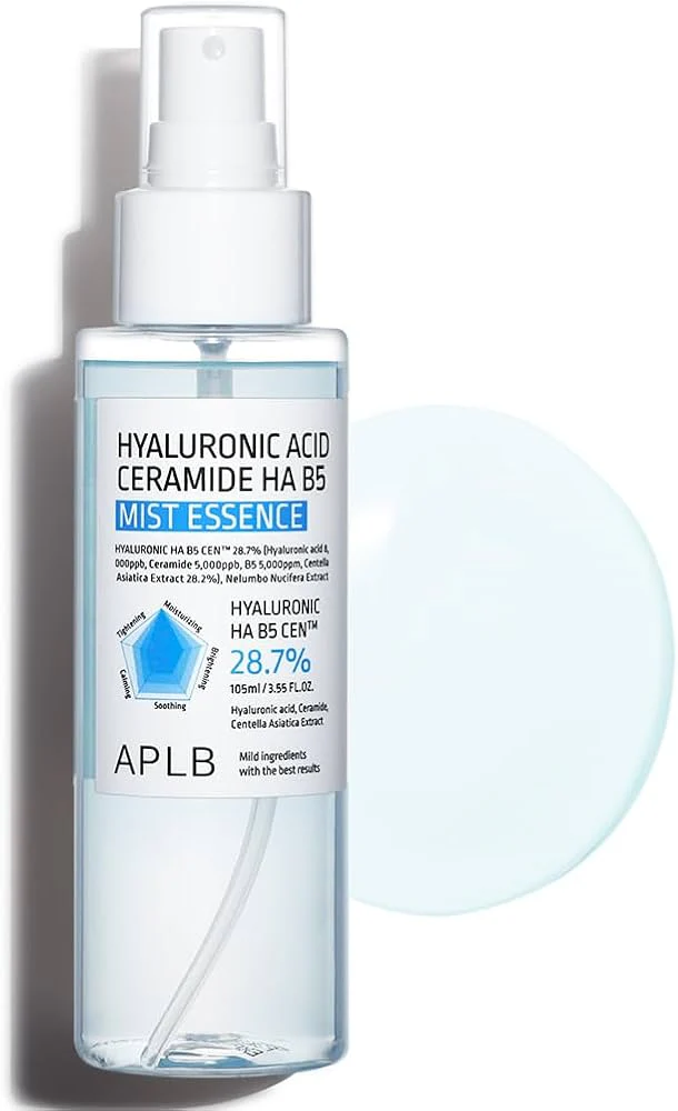 APLB -HYALURONIC ACID CERAMIDE HA B5 MIST ESSENCE 105ml 8809874683263 exp.2027.07.0