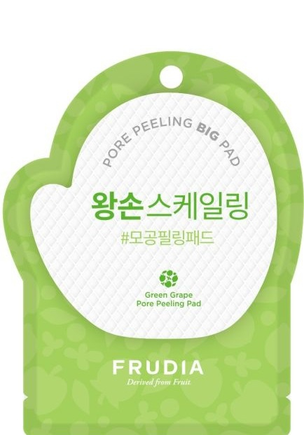 (1 piece)Frudia Pore Peeling Facial Cleansing Pad two-sided8803348041931