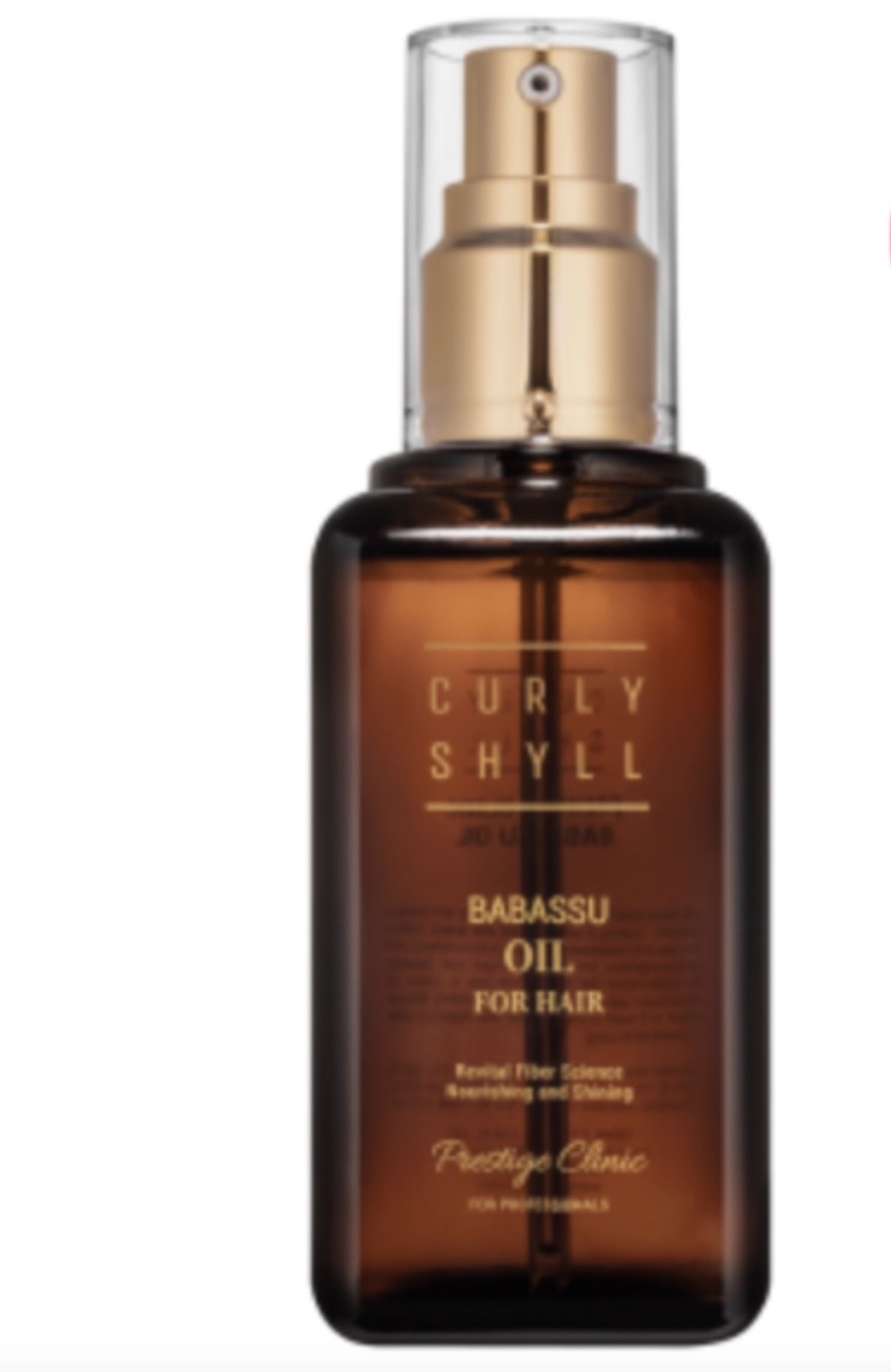 CURLYSHYLL - Babassu Oil 100ml 8809659200029 exp.2027.10.07