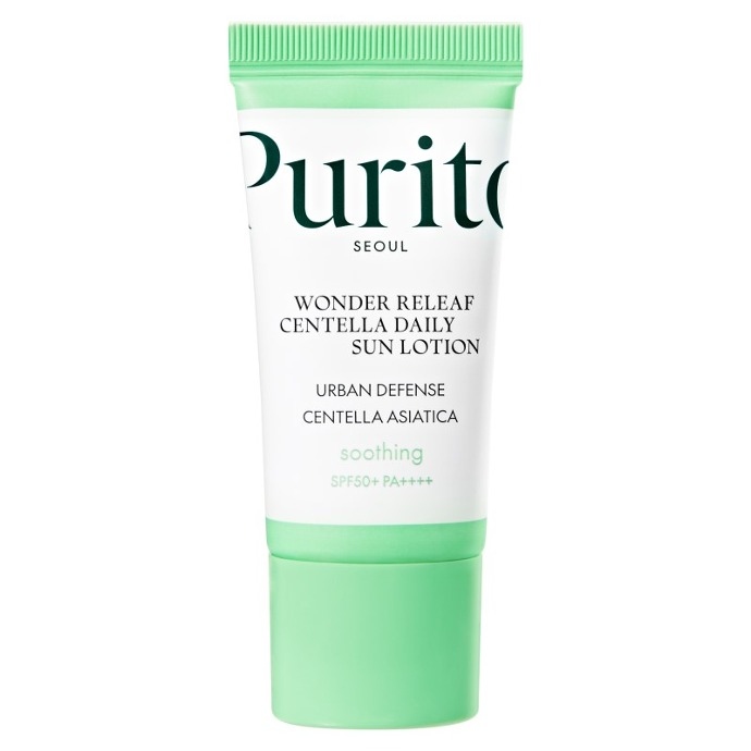 [Purito SEOUL] Wonder Releaf Centella Daily Sun Lotion 15ml [Mini]8809563103089 Exp