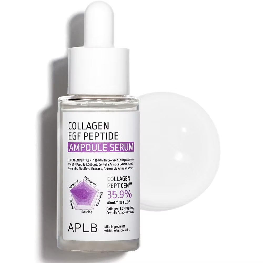 APLB - Collagen EGF Peptide Ampoule Serum 40ml8809874683140 EXP.2027.05.17