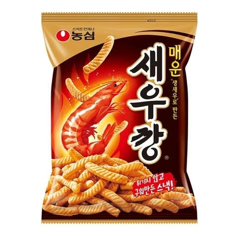 農心香辣蝦條 90g 8801043036078 EXP.2025.07.08