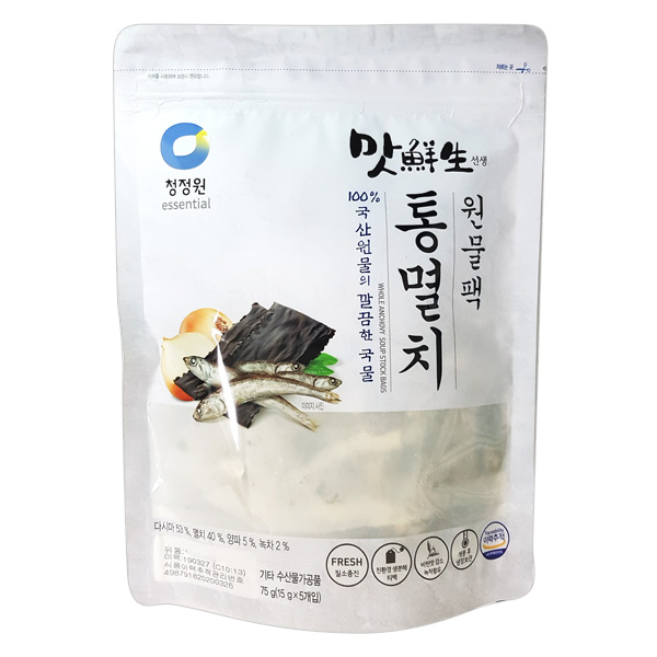 Whole fish soup pack 75g8801052052939 EXP.2025.12.06