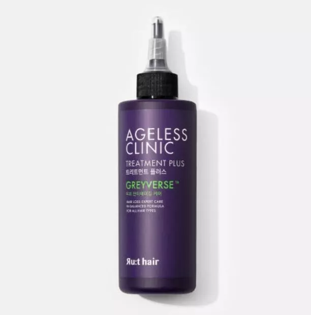 【NEWEST】RUT HAIR Ageless Clinic Treatment Plus 210ml8809747822294