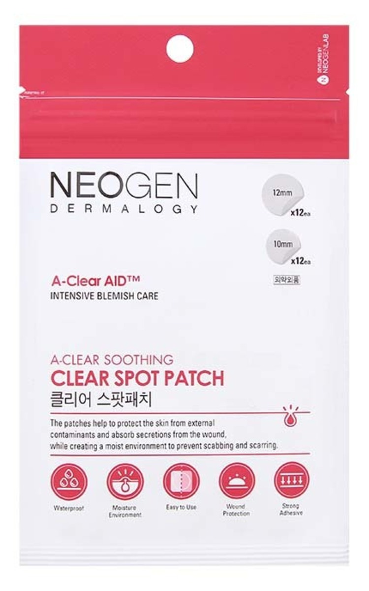 A-Clear Soothing Clear Spot Patch (24 Patches)8809653240267 EXP.2026.11.09