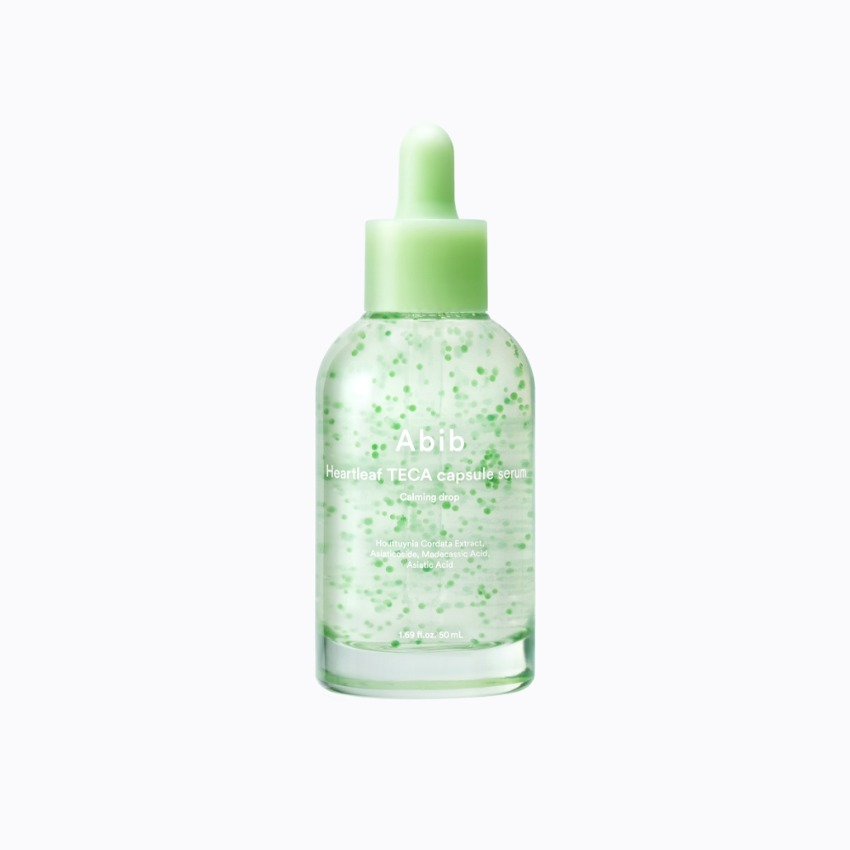 Abib Heartleaf Teca Capsule Serum Calming Drop 50ml8809562559214 EXP.2027.10.14