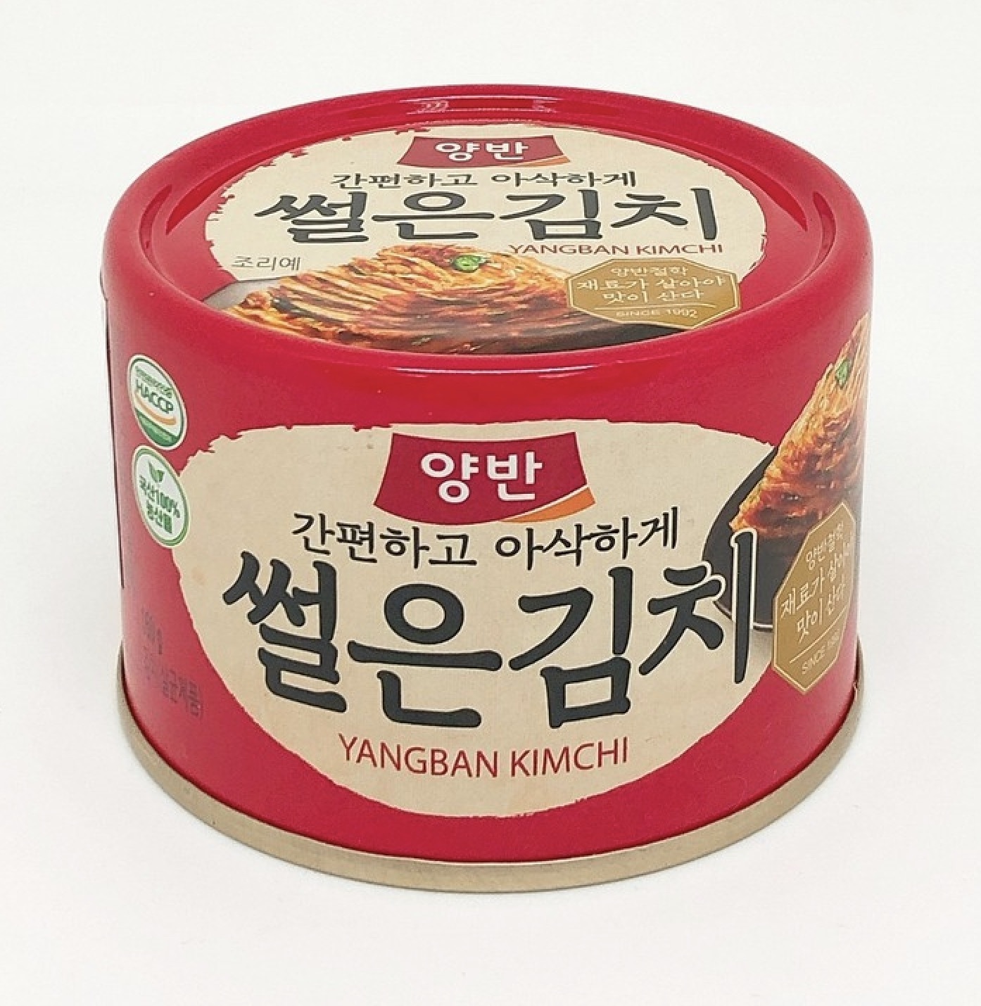DONGWON Yangban Kimchi (160g)8801047583585 EXP.2026.05.03