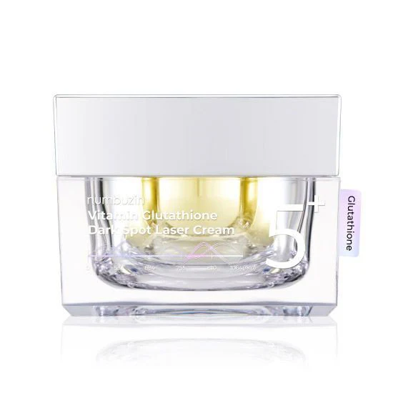 No.5 Vitamin Glutathione Dark Spot Laser Cream 50ML8809652585055 EXP.2027.10.20