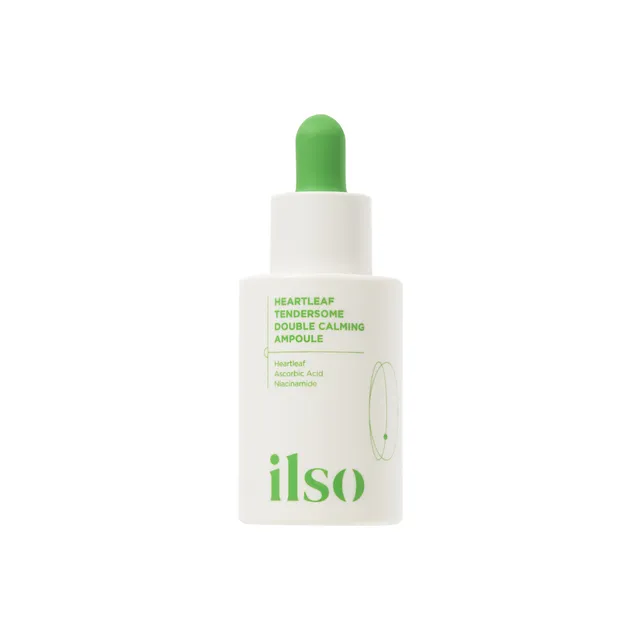 ilso - Heartleaf Tendersome Double Calming Ampoule 30ml8809635332652 Exp.20271106