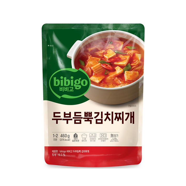 CJ Bibigo Tofu-filled Kimchi Stew 460g8801007528557 EXP20250903