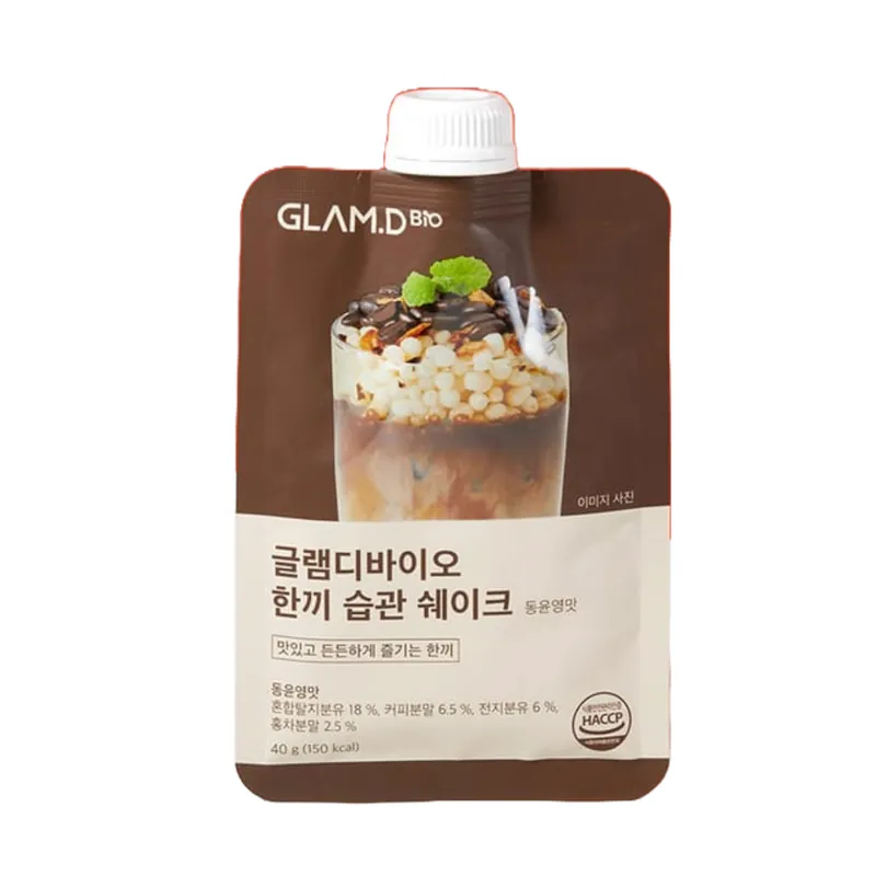 【1pc】GLAM.D - Glam.D Bio Light Meal Shake-Yuen Yeung Flavor 1pc 40g [  ]8809960356231 E