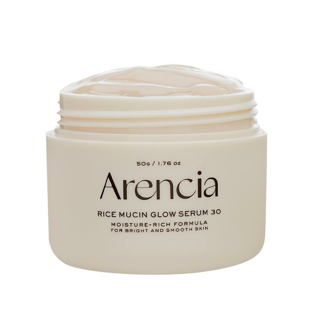 Arencia - Rice Mucin Glow Serum 30 50g8809562191766 exp.2027.10.22