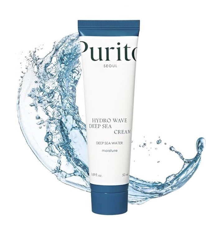 PURITO - Hydro Wave Deep Sea Cream 50ml   8809563100385 EXP.2027.08.25