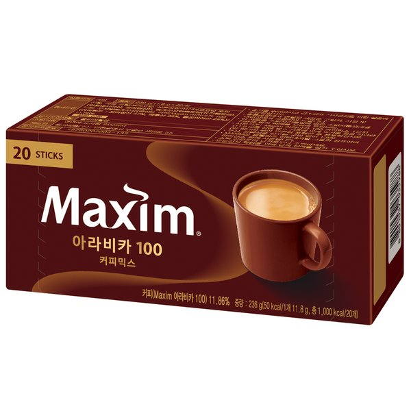  Maxim Arabica Coffee Mix 20T8801037035988 EXP.2026.06.09
