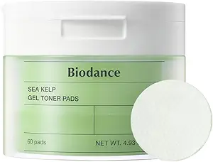 Biodance Sea Kelp Gel toner Pads 60pads8809891183678 exp.2027.05.26