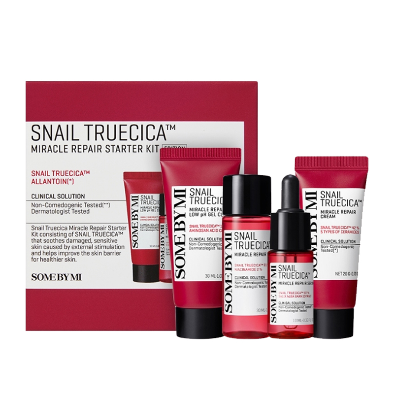 Some By Mi Snail Truecica Miracle Repair Starter Kit8809647390534 EXP.2027.03.10