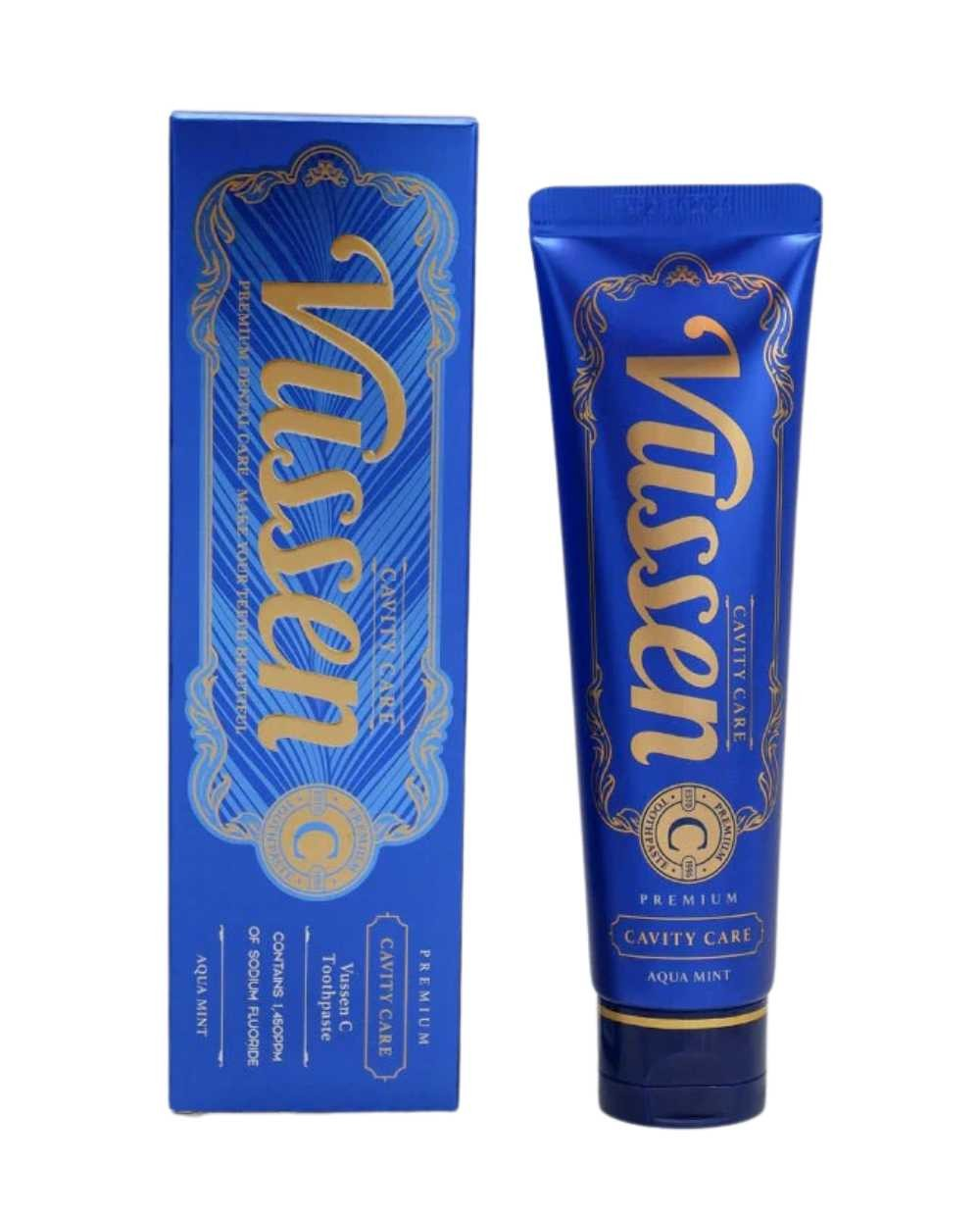 Vussen C Fluoride Anti-moth Oral Care Toothpaste 120g8809500570271 EXP.2028.02.12