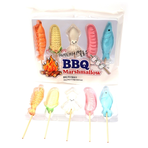 (Kidswell) BBQ Marshmallow 150g6937859509344