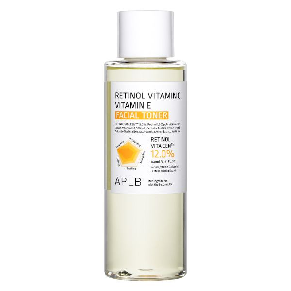 APLB - Retinol Vitamin C Vitamin E Facial Toner - 160ml8809874683225 exp.2027.04.15