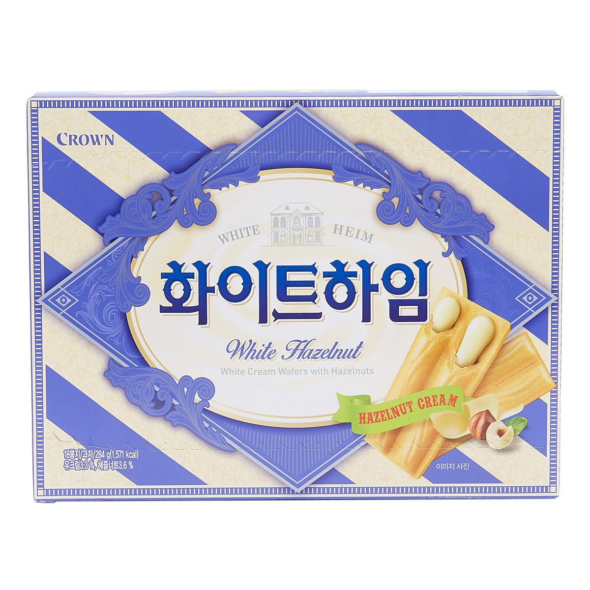 Crown -  White Heim  8801111115254 EXP.2025.11.19