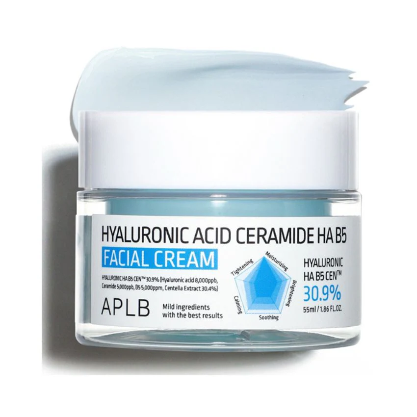 [APLB] Hyaluronic Acid Ceramide HA B5 Facial Cream - 55ml8809874683164 EXP.2027.07.