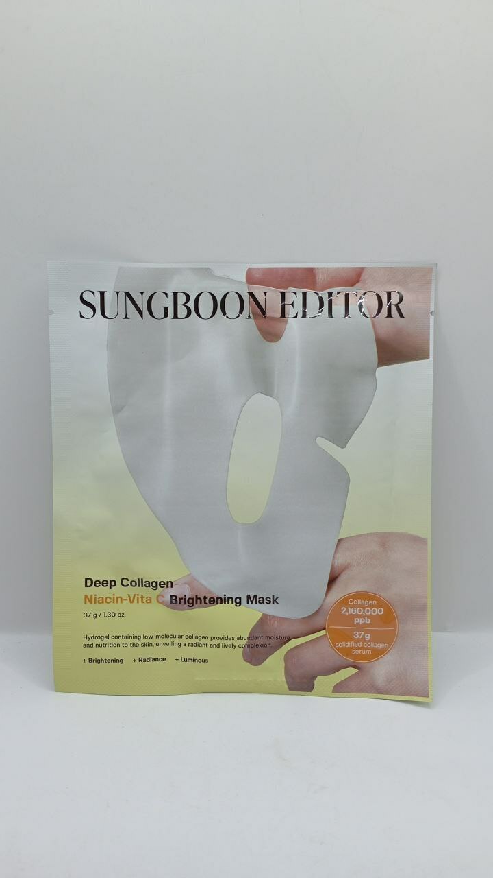 （1sheet）Sungboon Editor - Deep Collagen Niacin Vita C Brightening Mask 37g 88002530
