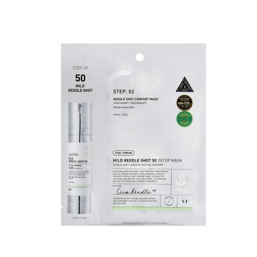 （1sheet）VT - Mild Reedle Shot 50 2-Step Mask8803463006020 EXP20270220