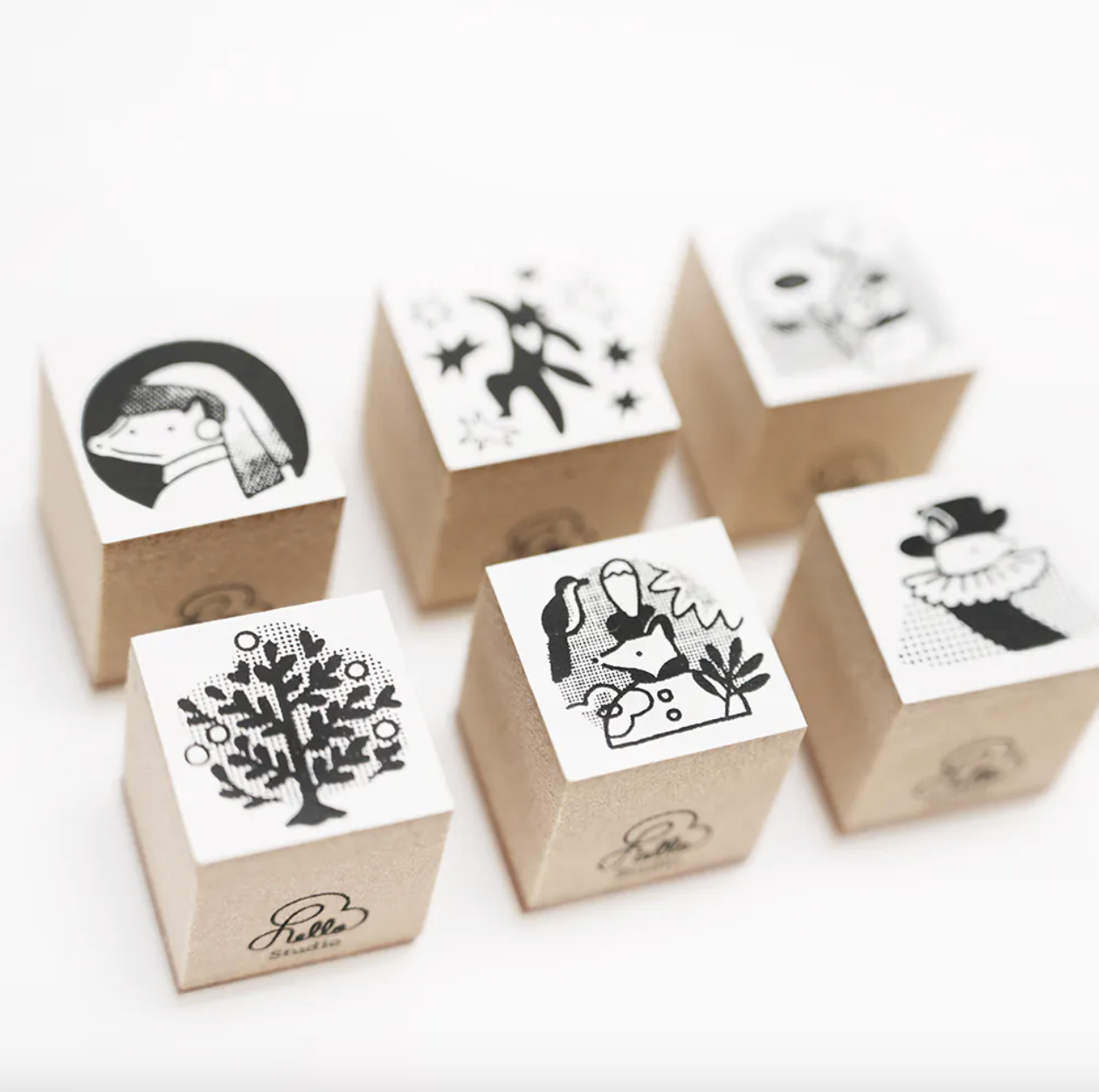 你好工作室｜狐吉博物館 Huchii Museum 單顆印章