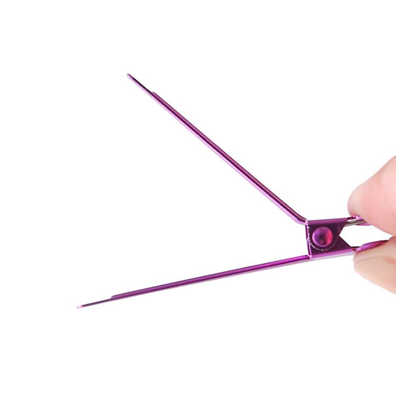 迷你進口小鋸齒PP夾 (50入)