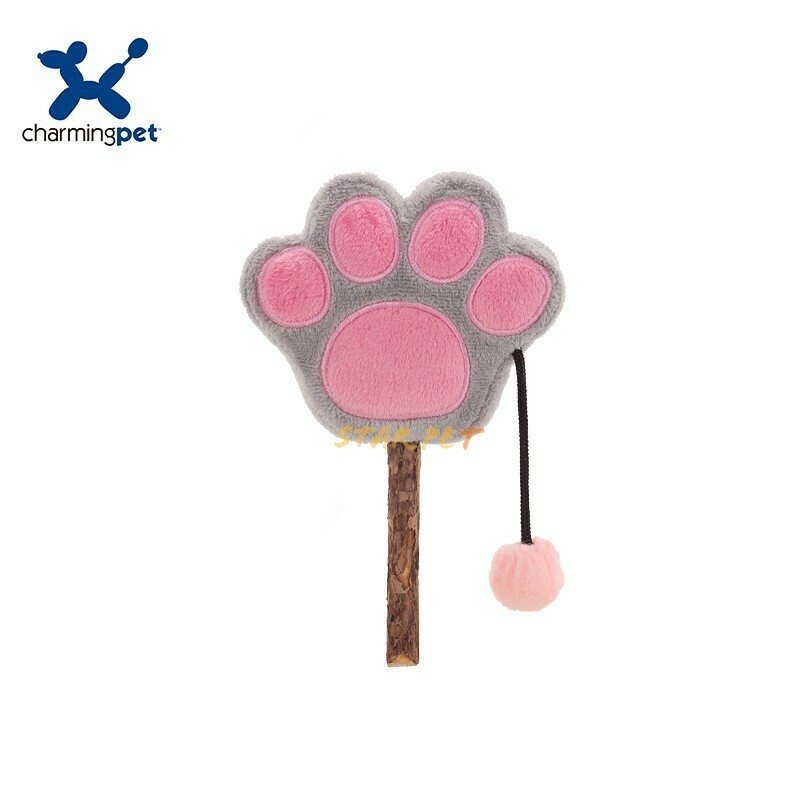 Charming Pet - Silvervine Stick Cat Toys (Paws)