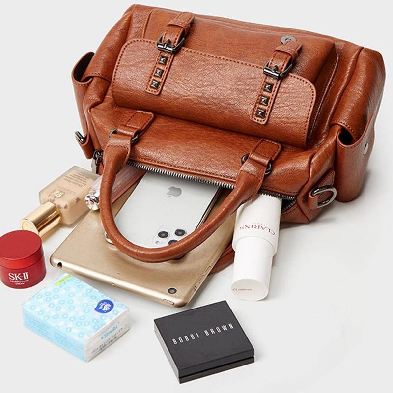 包包女 波士頓包 女生包包 側背包 斜背包 皮革包包 肩背包 單肩包 女包包 韓國包包 斜挎包 生日禮物 百搭包 252