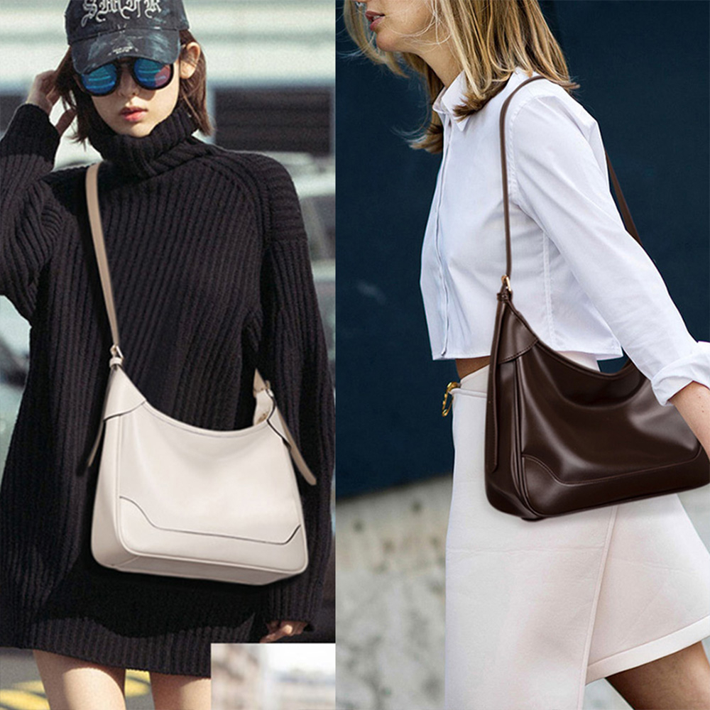 女生包包 包包女 馬鞍包 正韓包包 白色包包 半月包 月牙包 名牌包包 腋下包 肩背包 女斜背包 歐美 斜背包女 249