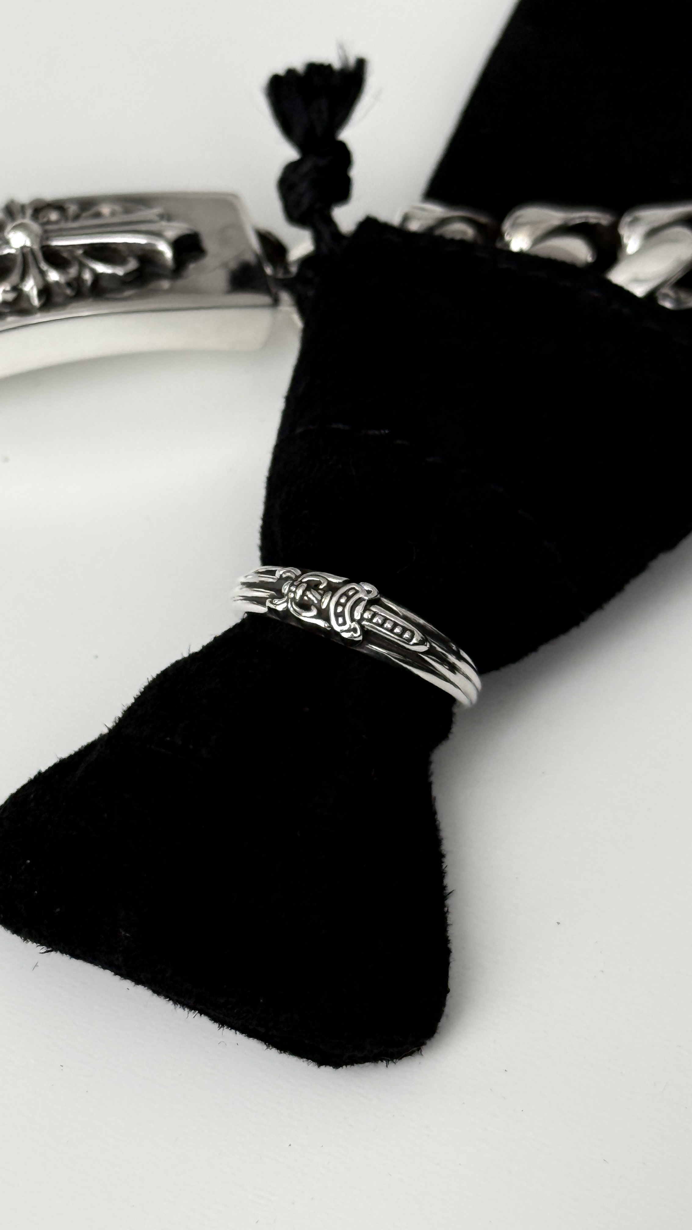 Chrome hearts baby clsc dagger