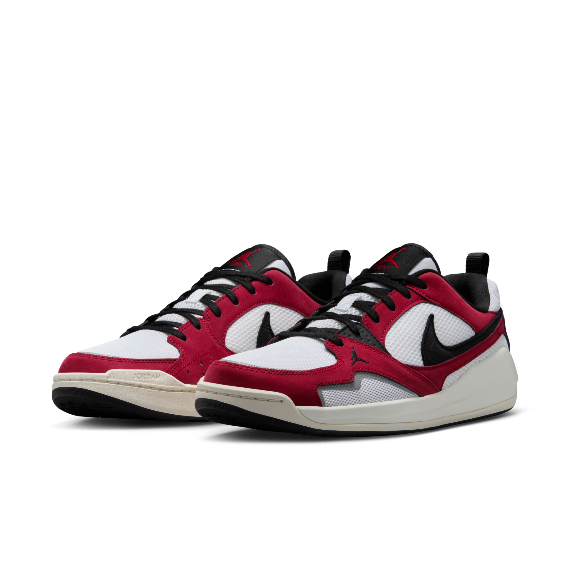 男鞋 NIKE JORDAN CMFT ERA 紅黑 透氣 緩震 麂皮 運動鞋【HJ6777-106】