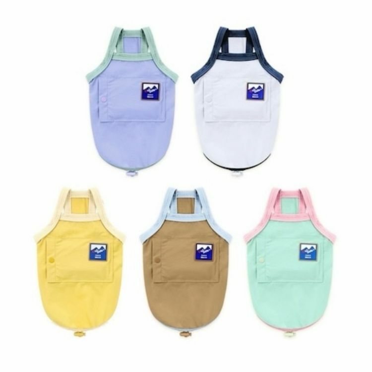 Puppy Gallery -外出涼感背心(五色）