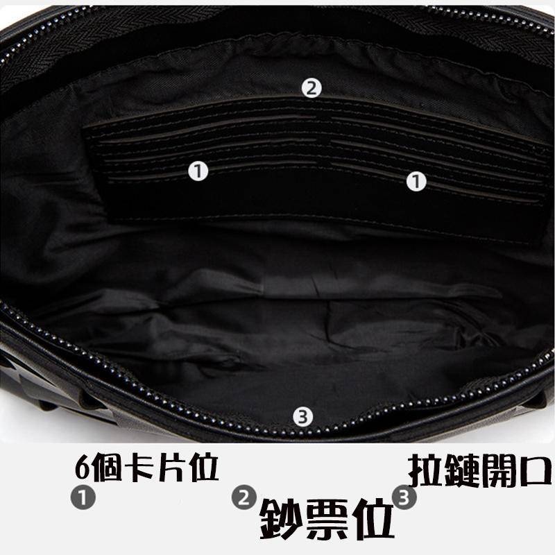 包包包包專賣店  男生包包 手拿包 大錢包 大皮包 11吋平板包 手拿包男 手拿包女 男生手拿包 編織包 黑色包 016