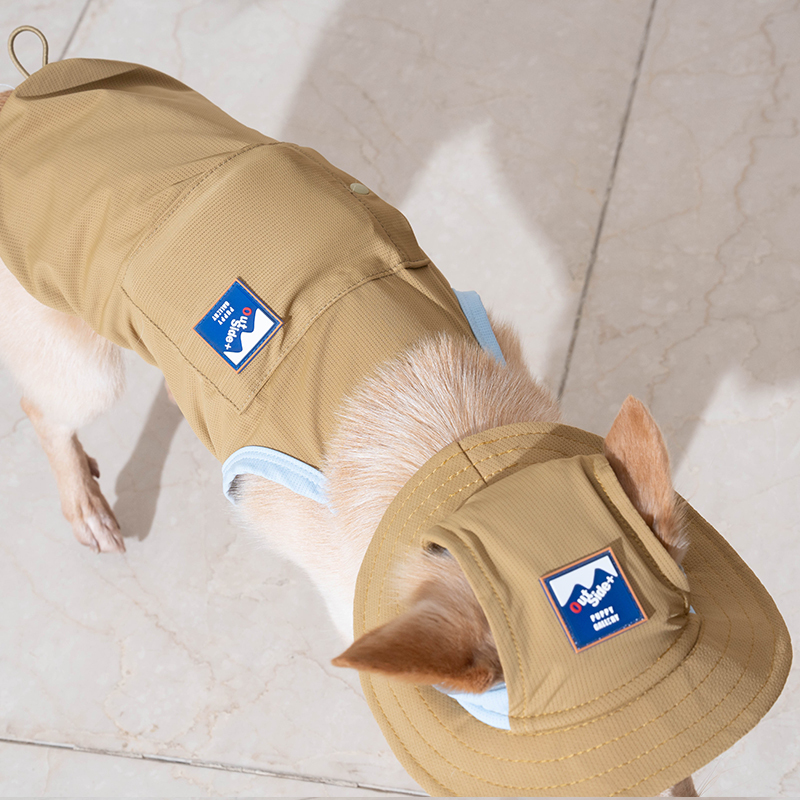 Puppy Gallery -外出涼感背心(五色）