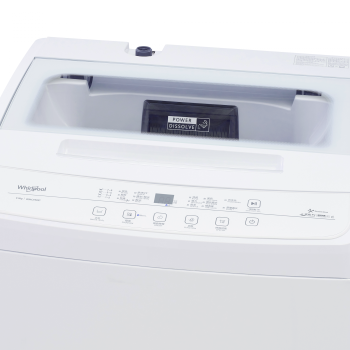 惠而浦 Whirlpool   VEMC95821‧9.5公斤/結合高低去水位‧變頻日式全自動洗衣機-香港行貨-原廠2年全機保養‧
