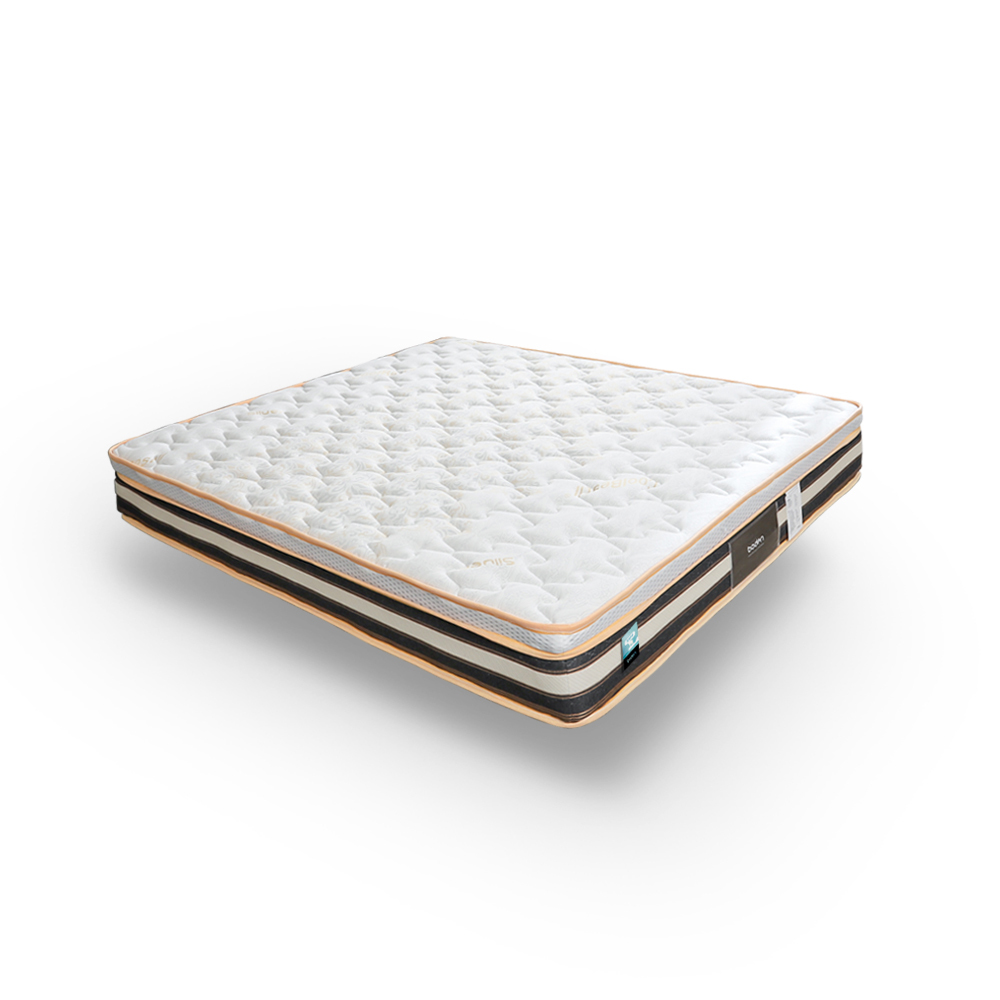 金夏CoolBestⅡ涼感纖維奈米抗菌三線高壓縮獨立筒床墊