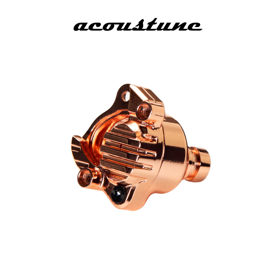 Acoustune C:02 黃銅腔體模組 & M:02 有線連接模組