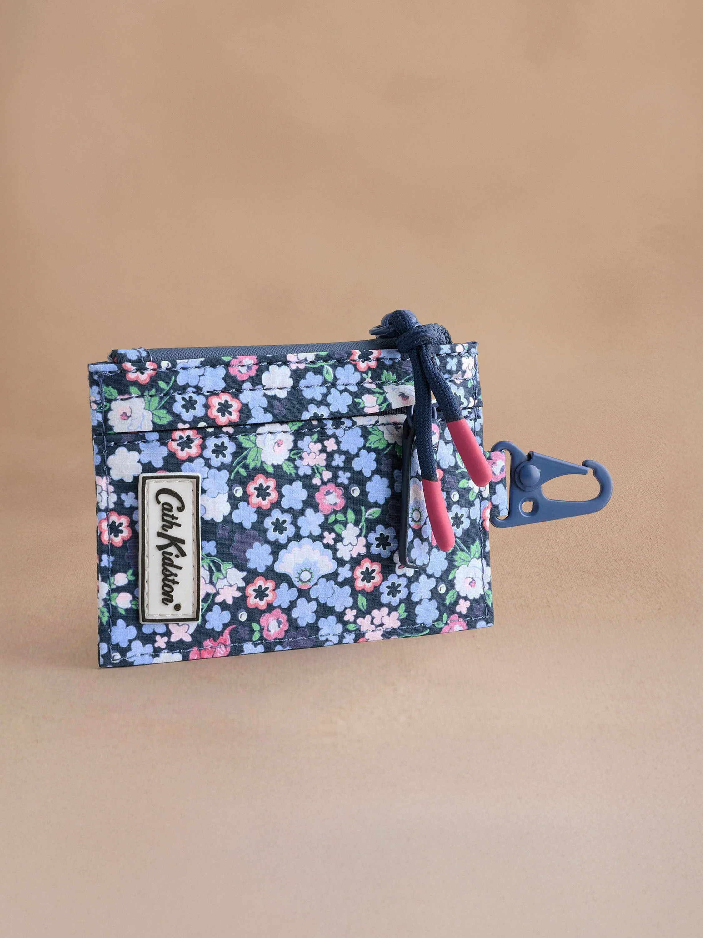 Dreamers Ditsy 薄款吊扣式小錢包