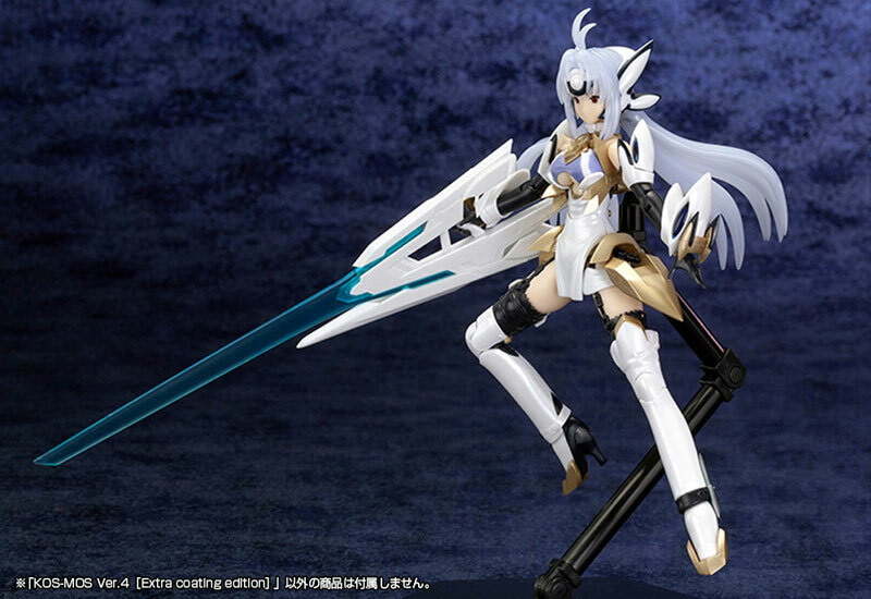 預訂11月 Kotobukiya Xenosaga KOS-MOS Ver.4 [Extra coating edition] 1/12 Plastic Model Pre-order
