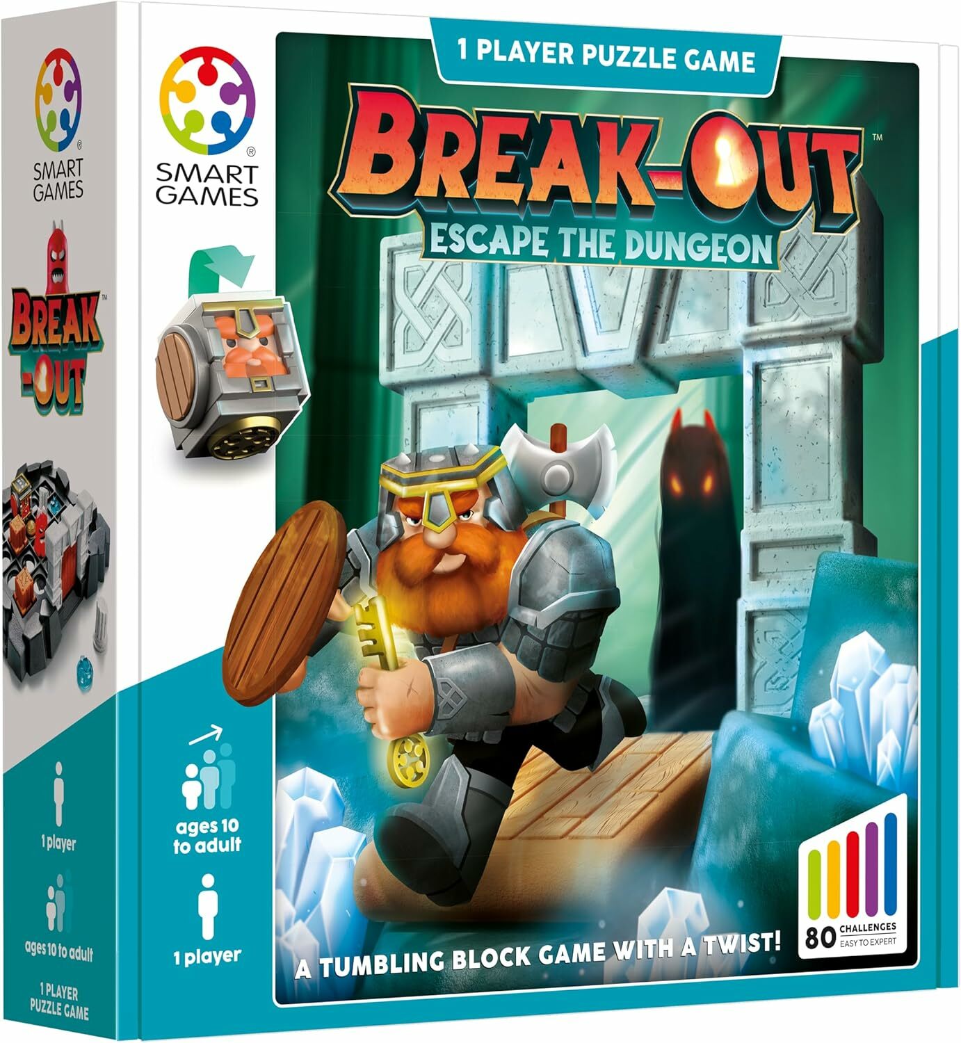 【Smart Games】 勇闖魔宮歷險記 BREAK-OUT