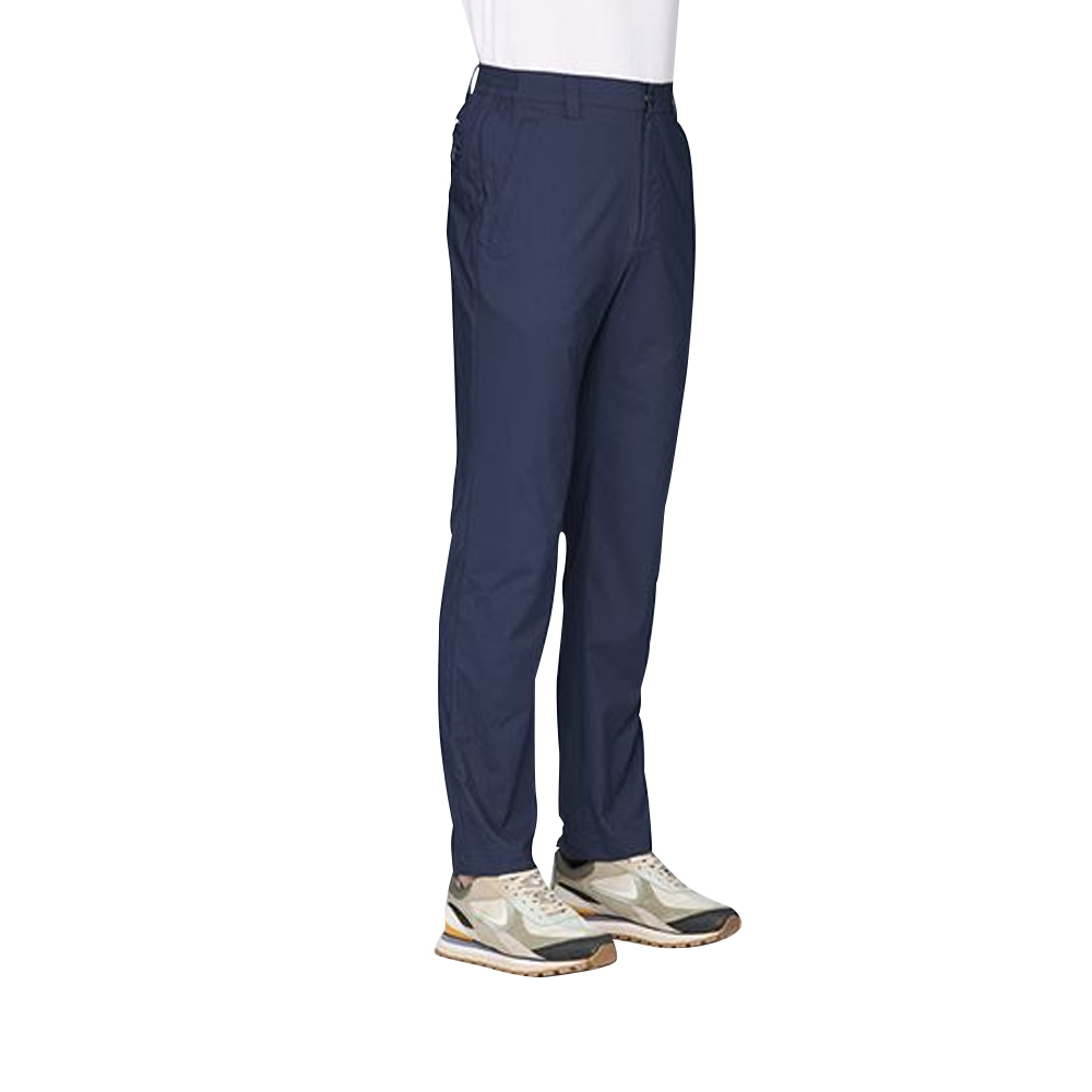 Wildland 荒野 男生N70彈性吸排抗UV長褲 男款 (夜空藍色) 21WB31348