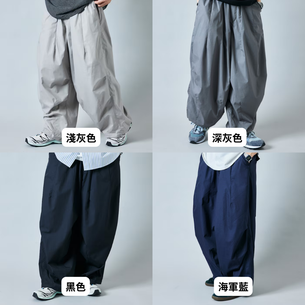 "代購" FREAK'S STORE 輕量筒型寬褲